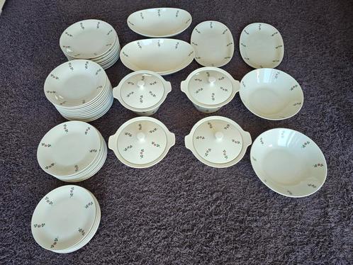 Vintage servies Selftmann Weiden Bavaria, Antiek en Kunst, Antiek | Servies los, Ophalen
