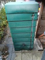 Regenton 320L, Ophalen, Kunststof, Gebruikt, Met kraantje