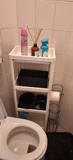 Gratis Badkamer Kastje, Huis en Inrichting, Ophalen, (Half)hoge kast, Minder dan 50 cm, Gebruikt