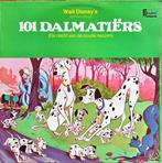 Vinyl / LP van Walt Disney’s 101 Dalmatiers, Ophalen of Verzenden, Zo goed als nieuw, Verhaal of Sprookje