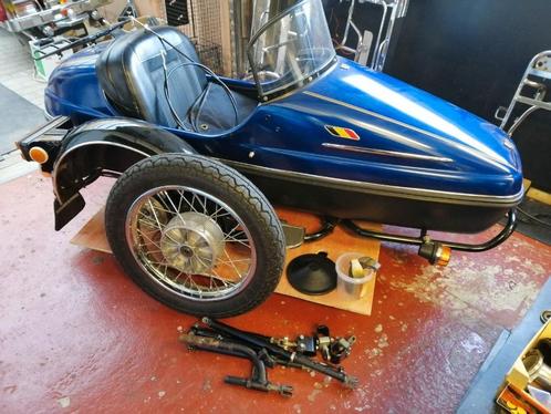 Zijspan Velorex in bijna-als-nieuw staat, Motoren, Onderdelen | Oldtimers, Gebruikt, Ophalen