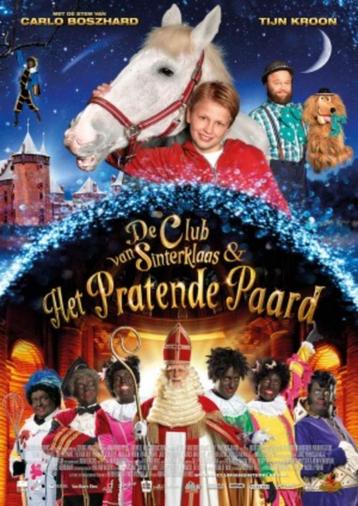 DE  CLUB  van  SINTERKLAAS en het  pratende  paard   poster. beschikbaar voor biedingen