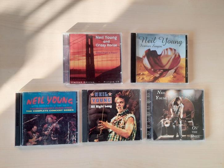 Neil Young live cd's diverse titels, Cd's en Dvd's, Cd's | Pop, Gebruikt, 1980 tot 2000, Ophalen of Verzenden