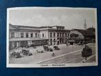 Utrecht Stationsplein Oude auto's omstreeks 1925? (U2), Ophalen, 1920 tot 1940, Ongelopen, Utrecht