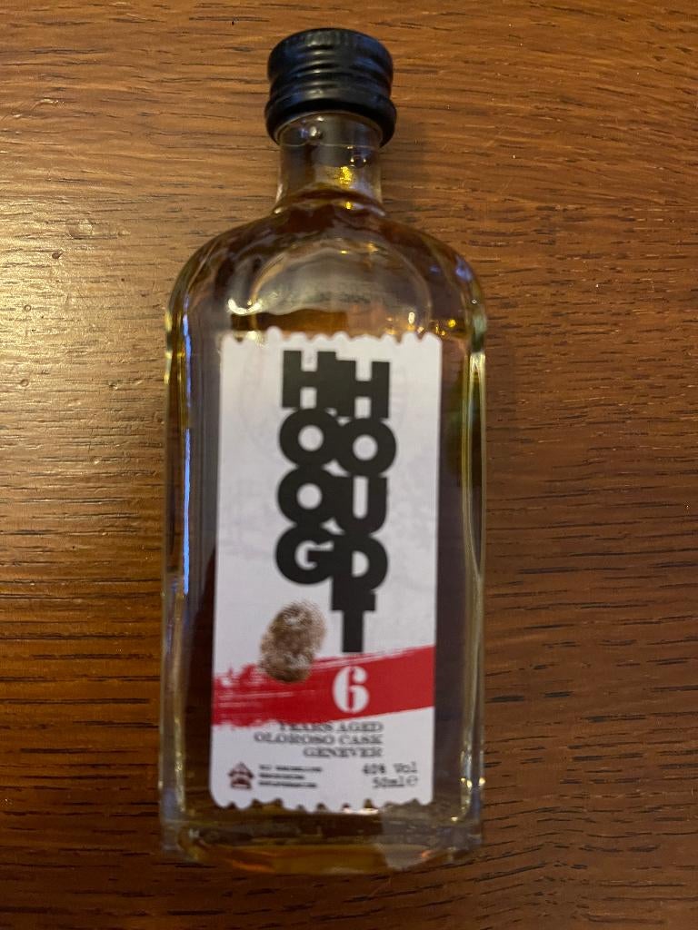 "Hooghoudt 6" Flesje  Nieuw, Ophalen of Verzenden, Nieuw, Reclamebord