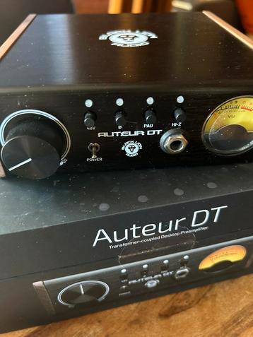 Auteur DT microfoon/instrument preamp  beschikbaar voor biedingen