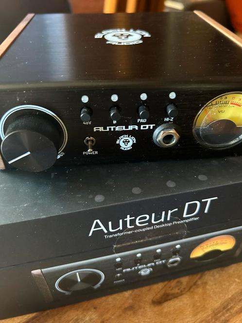 Auteur DT microfoon/instrument preamp, Muziek en Instrumenten, Effecten, Zo goed als nieuw, Ophalen of Verzenden