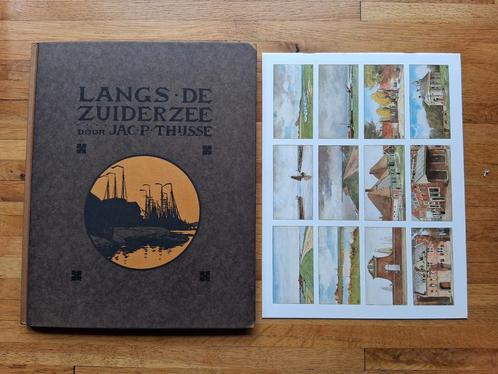 Langs de zuiderzee plaatjesalbum jac thijsse als nieuw, Boeken, Geschiedenis | Stad en Regio, 20e eeuw of later, Ophalen of Verzenden