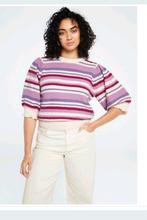 Fabienne Chapot Roberta Stripe pullover/ trui maat M *nieuw, Kleding | Dames, Truien en Vesten, Fabienne Chapot, Ophalen of Verzenden