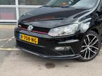 Volkswagen Polo 1.8 TSI GTI | Airco | Cruise | Stoelver. |, Auto's, Volkswagen, Gebruikt, Euro 6, Zwart, Bedrijf