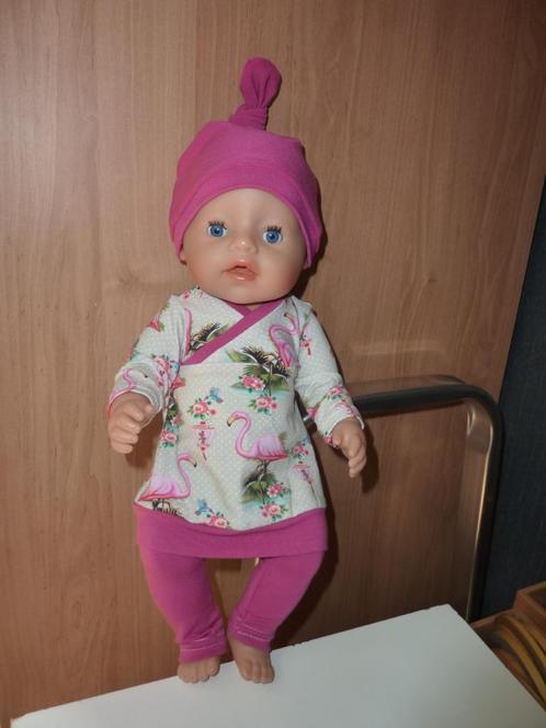 Setjes poppenkleding nieuw voor pop 43 cm bv babyborn, Kinderen en Baby's, Speelgoed | Poppen, Nieuw, Babypop, Verzenden