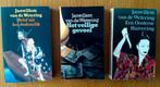 3 prachtige boeken Janwillem van de Wetering. Samen € 2.50., Ophalen of Verzenden, Gelezen