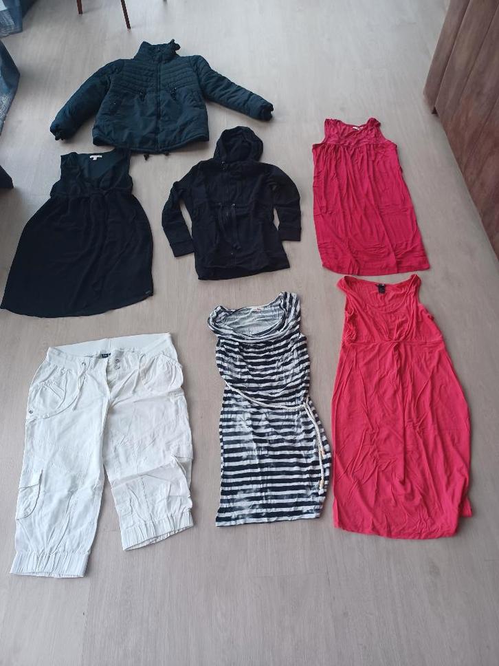 zwangerschapskleding maat M, Kleding | Dames, Positiekleding, Gedragen, Jurk, Maat 38/40 (M), Ophalen
