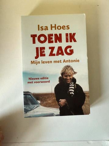Isa Hoes - Toen ik je zag beschikbaar voor biedingen