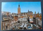 AK 's-Gravenhage - Grote Markt, parkeren, Verzenden, 1960 tot 1980, Ongelopen, Zuid-Holland