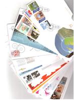 fdc nederland  jaargang 2005, Postzegels en Munten, Postzegels | Eerstedagenveloppen, Nederland, Onbeschreven, Verzenden