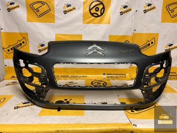 Voorbumper Citroen C3 Picasso 2013-2016 origineel bumper beschikbaar voor biedingen