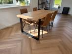 Table du sud eettafel eiken, Huis en Inrichting, Tafels | Eettafels, Ophalen, Gebruikt, Eikenhout, 50 tot 100 cm