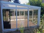 Serre Tuinkamer Terrasoverkapping 5,7 x 4,7 mtr, Ophalen, Overige materialen, Gebruikt, 3 ramen of meer