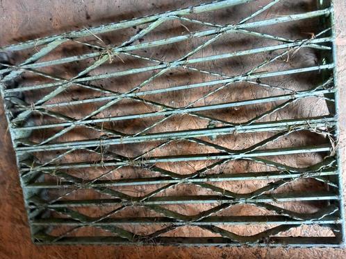 looprooster zware kwaliteit moestuin rooster, Doe-het-zelf en Verbouw, Metalen, Gebruikt, IJzer, Ophalen