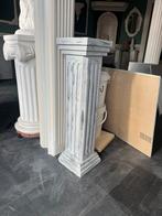 Massief gips pilaar, Huis en Inrichting, Woonaccessoires | Zuilen en Pilaren, Ophalen, Zo goed als nieuw