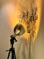 Vloerlamp ”Hollywood”, Ophalen, Zo goed als nieuw, Home,Decoratief,Cool,Design., Glas