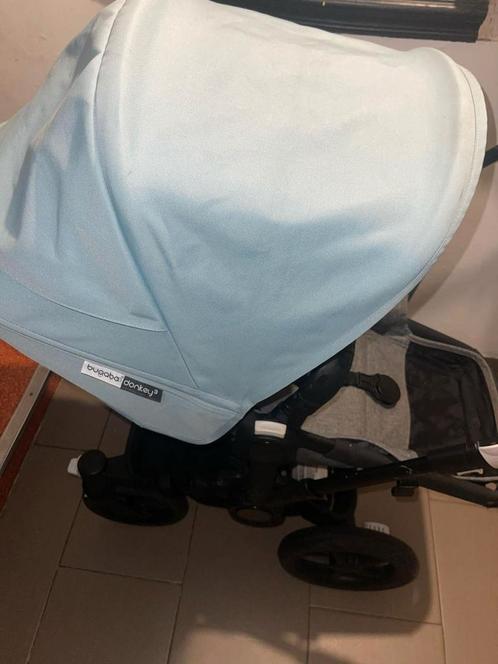 Kinderwagen: Bugaboo Donkey Duo, Kinderen en Baby's, Kinderwagens en Combinaties, Zo goed als nieuw, Bugaboo, Ophalen