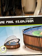 Zwembad met toebehoren, Tuin en Terras, Zwembad-toebehoren, Ophalen, Zo goed als nieuw