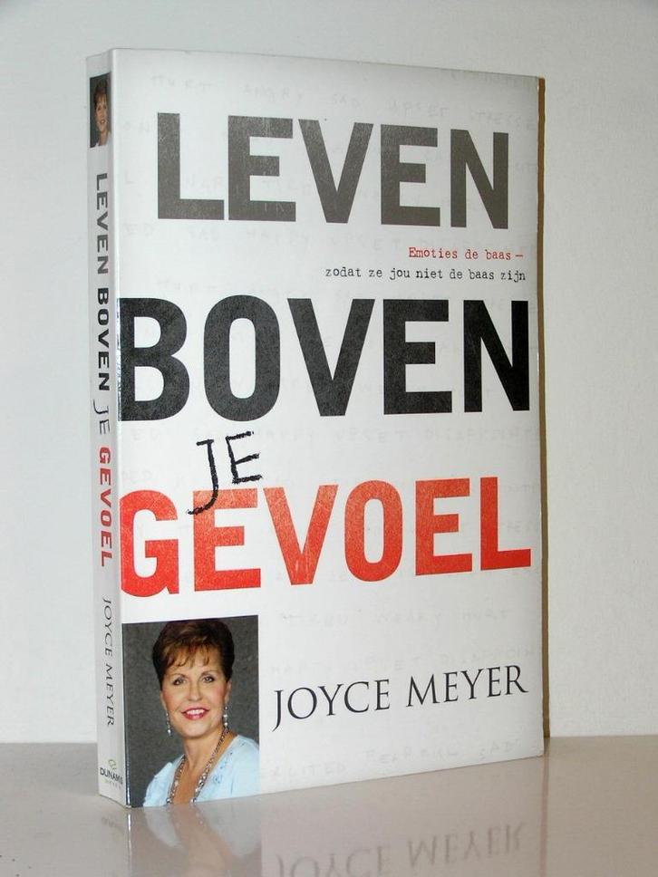 Joyce Meyer - Leven boven je gevoel, Boeken, Godsdienst en Theologie, Zo goed als nieuw, Christendom | Katholiek, Christendom | Protestants