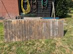 Houten schotten, Ophalen, Gebruikt, Hout