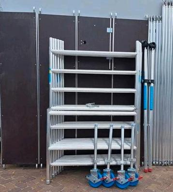 Te koop nieuwe rolsteiger Werkhoogte 8.20 mtr  beschikbaar voor biedingen