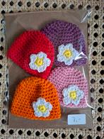 Gehaakte eierwarmers flower power, Ophalen of Verzenden, Nieuw
