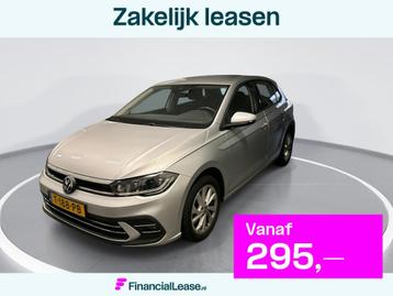 Volkswagen Polo 1.0 TSI 95pk Style · Apple/Android Car Play beschikbaar voor biedingen