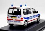 Citroen Berlingo 2004 Police Nationale 1/43 Norev ref 155724, Hobby en Vrije tijd, Modelauto's | 1:43, Verzenden, Nieuw, Auto