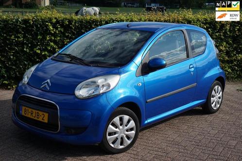 Citroen C1 1.0-12V Ambiance|Airco|2e Eigenaar|Vol.Historie|N, Auto's, Citroën, Bedrijf, Te koop, C1, ABS, Airbags, Airconditioning