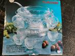 27 delig glazen Bowlset., Huis en Inrichting, Keuken | Servies, Ophalen, Glas, Overige stijlen, Glas of Glazen