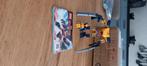 Lego marvel, Ophalen