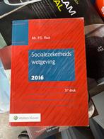 Wetboek Sociale Zekerheidswetgeving 2016, Ophalen of Verzenden, Gamma, Gelezen, HBO