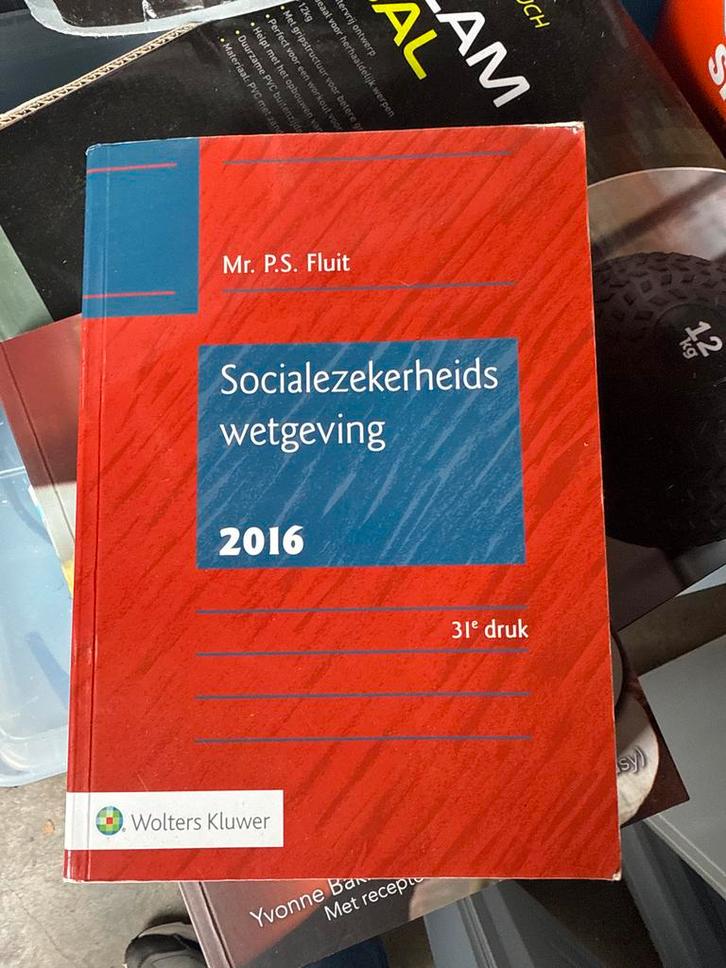 Wetboek Sociale Zekerheidswetgeving 2016, Boeken, Studieboeken en Cursussen, Gelezen, HBO, Gamma, Ophalen of Verzenden