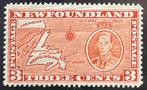 New Foundland - 3c - 1937 additional coronation issue, Ophalen of Verzenden