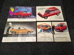 5x Reclame (A4) Volkswagen Polo (1989), Verzenden, Auto's