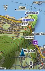 Wandelkaart GPS te gebruiken in Garmin GPS toestellen 2025, Verzenden, Garmin, Heel Europa, Nieuw