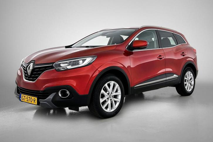Renault Kadjar 1.2 TCe Intens(NL-auto, Goed onderH, Trekhaak, Auto's, Renault, Bedrijf, Te koop, Kadjar, ABS, Achteruitrijcamera