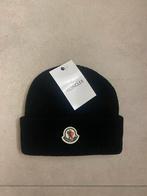 Moncler Muts Zwart - Nieuwstaat, Kleding | Heren, Hoeden en Petten, Ophalen of Verzenden, Zo goed als nieuw, One size fits all