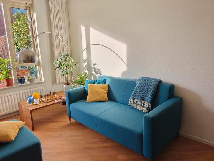 Goossens Key West 2.5 zits bank, Huis en Inrichting, Banken | Bankstellen, Tweepersoons, 150 tot 200 cm, 75 tot 100 cm, Ophalen