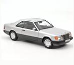 Mercedes Benz 300 CE-24 Coupe 1990 Zilver 1/18 NOREV 183880, Verzenden, Nieuw, Auto, Norev