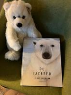 Lemniscaat De Ijsbeer Jenni Desmond + ijsbeer knuffel, Ophalen of Verzenden, Zo goed als nieuw