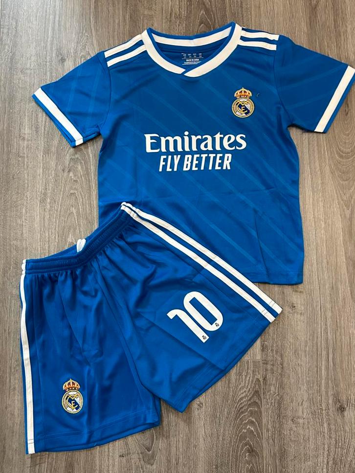 Voetbalsetje MBappe, Kinderen en Baby's, Kinderkleding | Maat 140, Nieuw, Jongen of Meisje, Ophalen of Verzenden