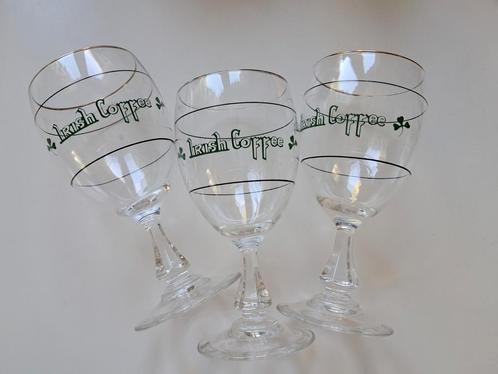 Prachtige Irish Coffee glazen van kristal, Verzamelen, Glas en Borrelglaasjes, Zo goed als nieuw, Overige typen, Ophalen of Verzenden