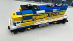 SB2202 Lego trein LOC BNSF  in mooie kleuren  MOC, Ophalen of Verzenden, Zo goed als nieuw